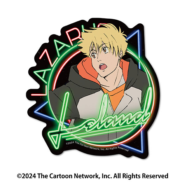 『LAZARUS ラザロ』 トラベルステッカー 4.リーランド[エンスカイ]《発売済・在庫品》