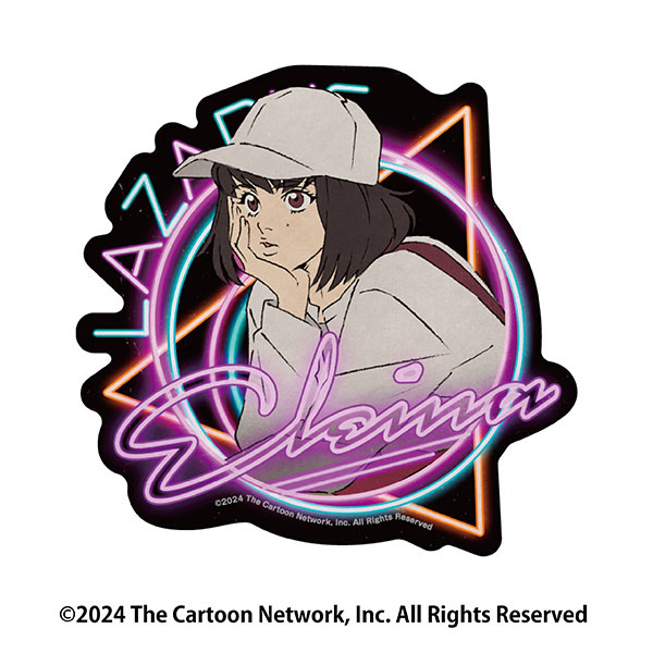 『LAZARUS ラザロ』 トラベルステッカー 5.エレイナ[エンスカイ]《発売済・在庫品》