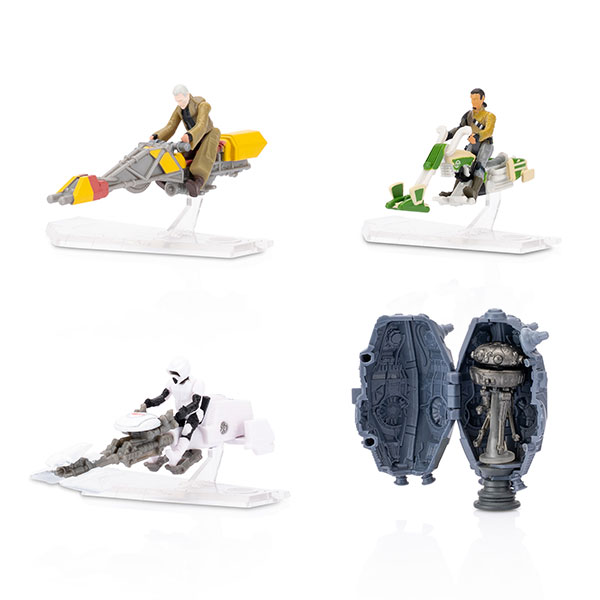 スター・ウォーズ「マイクロ・ギャラクシー」スカウト・クラス ミステリー・ビークル＆フィギュア シリーズ9 カートン[ジャズウェア]《０９月仮予約》