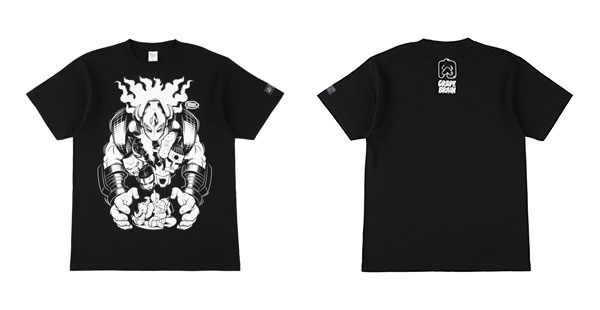 キン肉マン×GRAPE BRAIN AVS Tシャツ L[ファイブスタートイ]《在庫切れ》