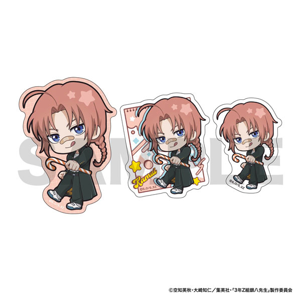 3年Z組銀八先生」 ステッカーセット 神威[マイム・コーポレーション