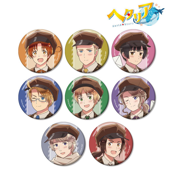 アニメ「ヘタリア World☆Stars」 描き下ろし 郵便屋ver