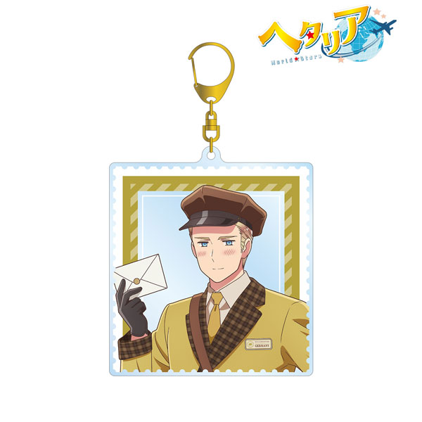 アニメ「ヘタリア World☆Stars」 描き下ろし ドイツ 郵便屋ver. BIG