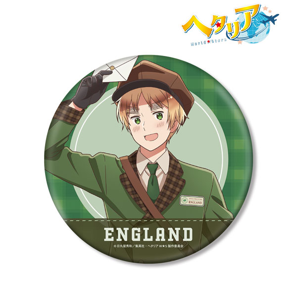 アニメ「ヘタリア World☆Stars」 描き下ろし イギリス 郵便屋