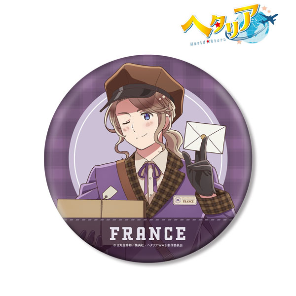 アニメ「ヘタリア World☆Stars」 描き下ろし フランス 郵便屋ver. BIG