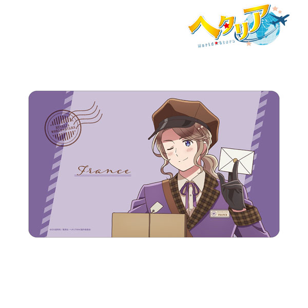 アニメ「ヘタリア World☆Stars」 描き下ろし フランス 郵便屋ver