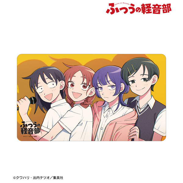ふつうの軽音部』 はーとぶれいく マルチデスクマット[アルマビアンカ