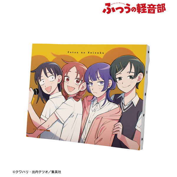 ふつうの軽音部』 はーとぶれいく F0号キャンバスボード ver.E