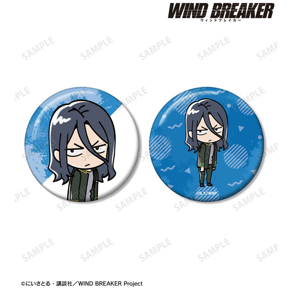 TVアニメ『WIND BREAKER』 杉下京太郎 ちびキャラ 缶バッジ2個セット
