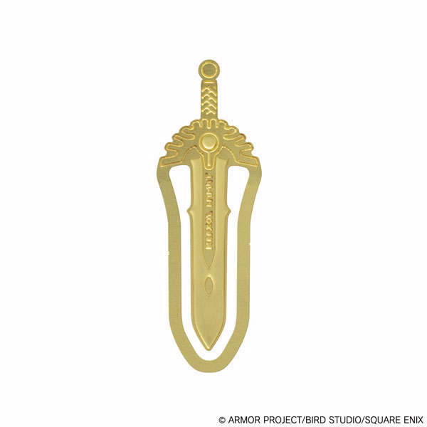 ドラゴンクエスト文具屋 エッチングクリップス ロトの剣[スクウェア