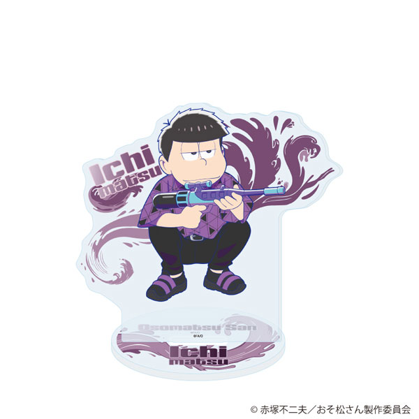 アクリルスタンド「おそ松さん」04/一松 ウォーターフェスver.(描き