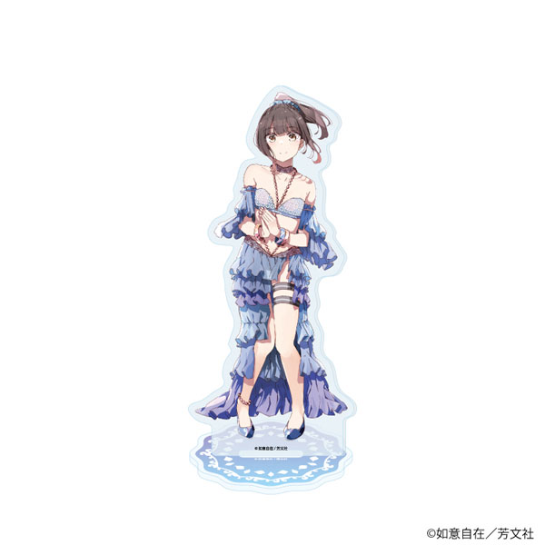 アクリルスタンド「はるかなレシーブ」02/比嘉かなた(描き下ろし
