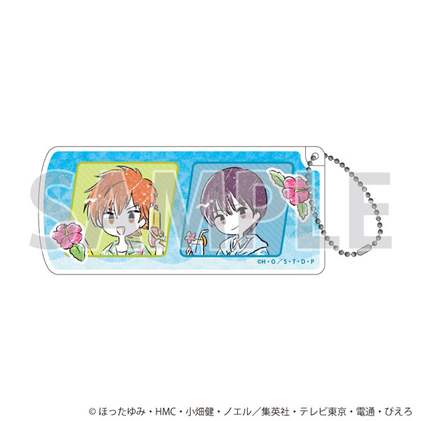 スライド式小物ケース「ヒカルの碁」10/和谷義高＆伊角慎一郎 海
