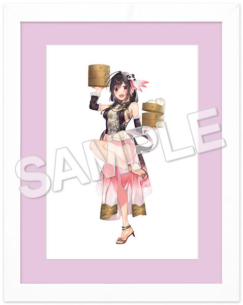 KDcolle5周年記念 『この素晴らしい世界に祝福を！』 ゆんゆん 原作版 チャイナver. 複製原画[KADOKAWA]《発売済・在庫品》