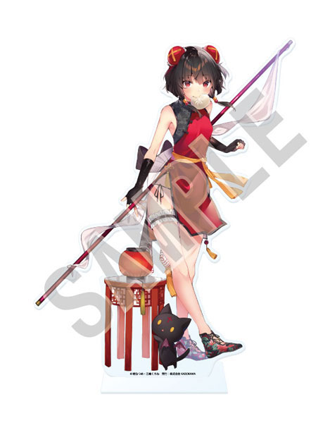 KDcolle5周年記念 『この素晴らしい世界に祝福を！』 めぐみん 原作版