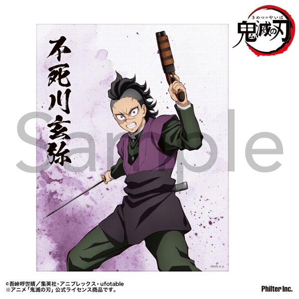 鬼滅の刃 鬼滅の刃_我妻善逸 フリンジ付きBIGペナント | 公式グッズ・公式