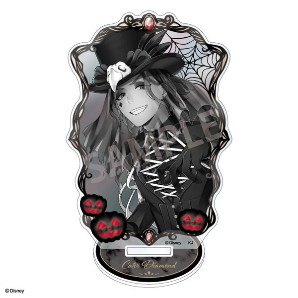 ディズニー ツイステッドワンダーランド スケアリー・ドレスver