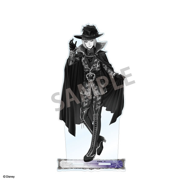 ディズニー ツイステッドワンダーランド スケアリー・ドレスver.-モノクローム- ビッグアクリルスタンド ルーク[カミオジャパン]《発売済・在庫品》
