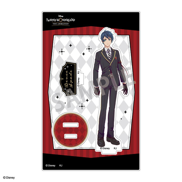 ディズニー ツイステッドワンダーランド ザ アニメーション アクリル