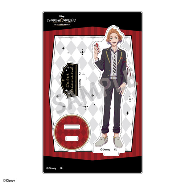 ディズニー ツイステッドワンダーランド ザ アニメーション アクリル