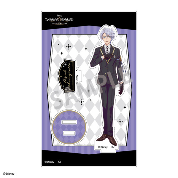 ディズニー ツイステッドワンダーランド ザ アニメーション アクリル