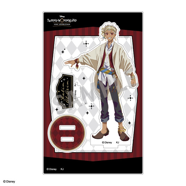 ディズニー ツイステッドワンダーランド ザ アニメーション アクリル