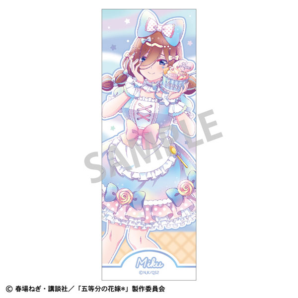 ③五等分の花嫁　いちごルームウェア　中野三玖　缶バッジ　８点セット 予約販売】TVスペシャルアニメ「五等分の花嫁∽」 いちごルーム