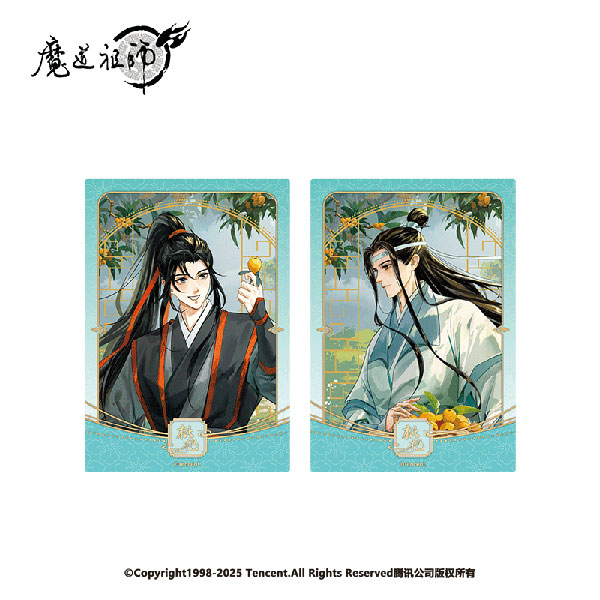 アニメ「魔道祖師」 琵琶Ver. アクリルカード2枚セット