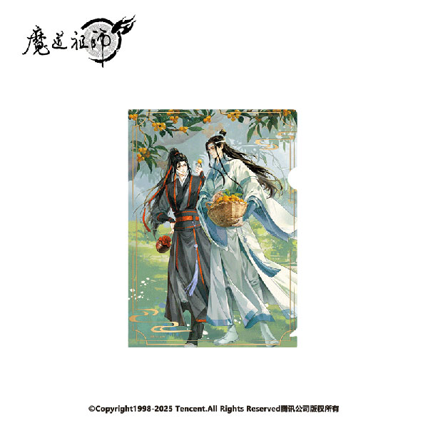 魔道祖師クリアポスター４種 PASH! 2025年4月号 魔道祖師 - メルカリ