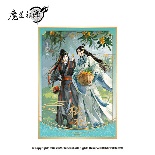 魔道祖師 色紙 アクリルスタンド アクリルキーホルダー 魔道祖師公式通販】魔道祖師 スタンド付きアクリルキーホルダー