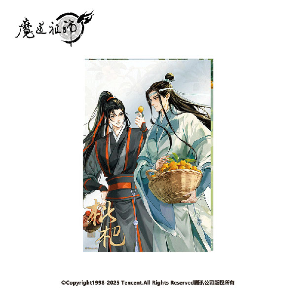 アニメ「魔道祖師」 琵琶Ver. パブミラー風アクリルカード