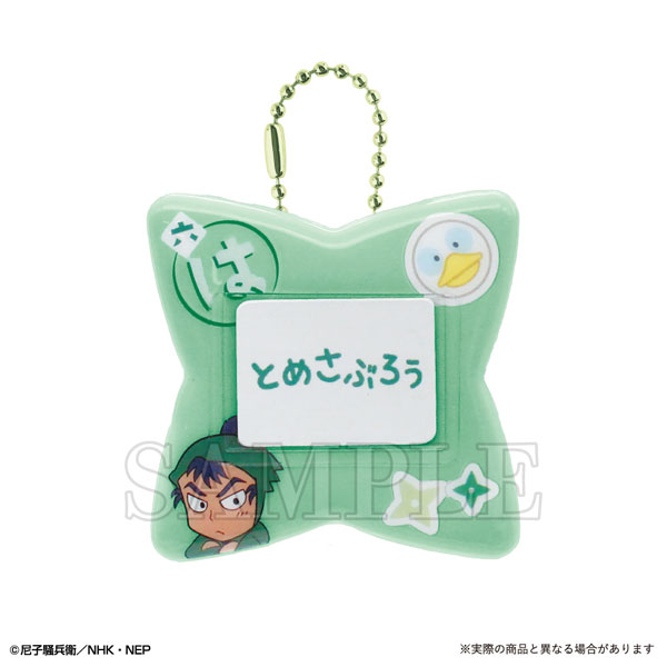 オリジナルミニ痛バ 食満留三郎 食満留三郎】忍たま乱太郎 ステッカー付きビスケットの段