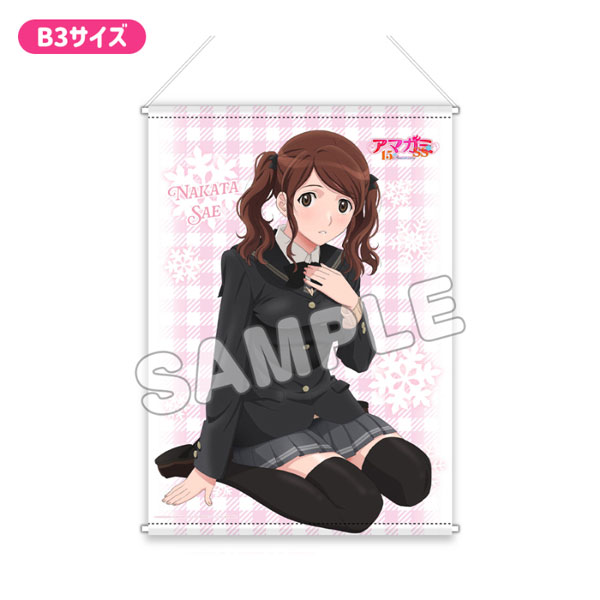 【アマガミSS　とらのあな　全巻購入特典 タペストリー】15周年限定セール アマガミSS 15th Anniversary』プレミアムB3タペストリー お座り