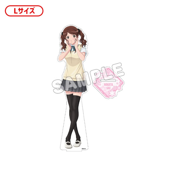 アマガミSS 15th Anniversary アクリルフィギュアL 夏服 中多紗江[TBS