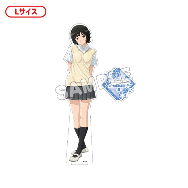 アマガミSS 15th Anniversary アクリルフィギュアL 夏服 七咲逢