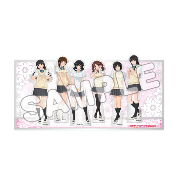 アマガミSS 15th Anniversary アクリルジオラマ 夏服[TBSグロウディア 