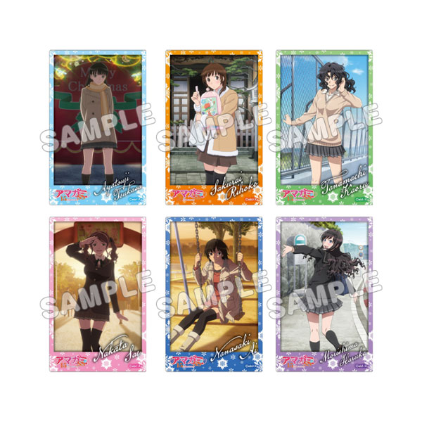 アマガミSS 15th Anniversary トレーディングアクリルカード BD