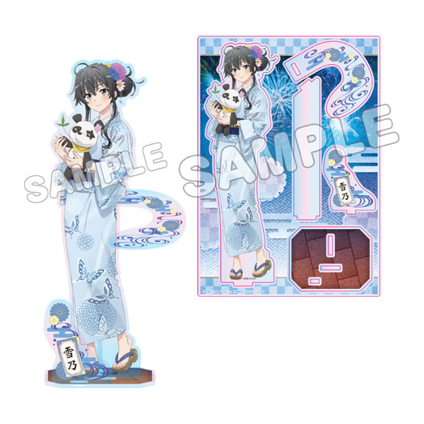 雪ノ下雪乃フィギュア浴衣ver.開封品やはり俺の青春ラブコメはまちがっている。続 露わになった素肌にドキドキ……！『やはり俺の青春ラブコメはまちがって