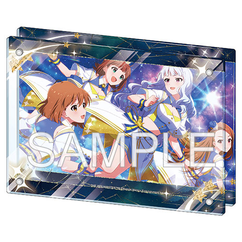 アイドルマスター ミリオンライブ！ジオラマ式アクリルパネル 「ステラ+」Ver.[つくり]《発売済・在庫品》