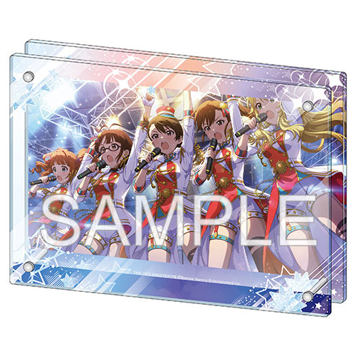 アイドルマスター ミリオンライブ！ジオラマ式アクリルパネル 「ソル+」Ver.[つくり]《発売済・在庫品》