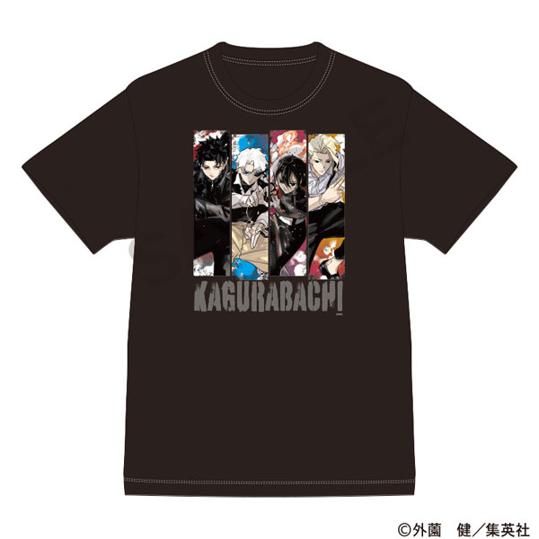 カグラバチ Tシャツ 集合[クラックス]《11月予約》