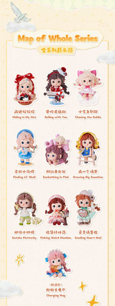 FURFUR ハッピーコレクションシリーズ トレーディングフィギュア 9個入りBOX[Heyone]《発売済・在庫品》