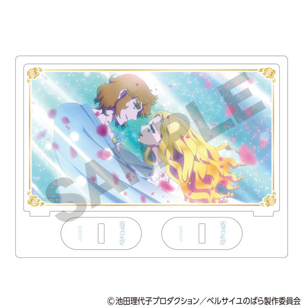 ベルサイユのばら アクリルスタンド アントワネット＆フェルゼン