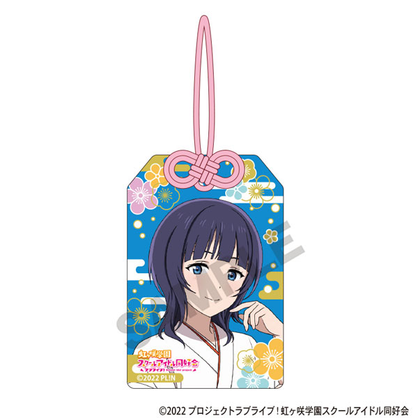 ☆朝香果林 アクリルスタンド 缶バッジ アクリルキーホルダー 虹ヶ咲 ニジガク 朝香 果林 アクリルスタンド DiverDiva Ver. [ラブライブ！虹ヶ