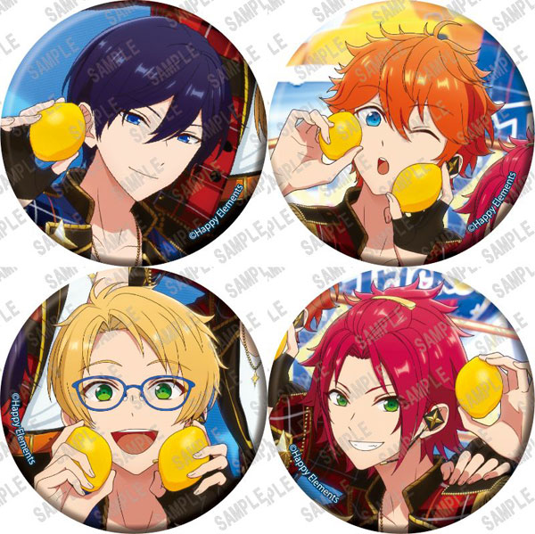 あんスタ エス[笑主]ゲーマーズ特典ブロマイド、缶バッジ、クリアシール あんさんぶるスターズ！！ in amiamiオンラインショップ