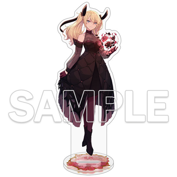 【レア】P魔王学院の不適合者 アクリルスタンド時計 SNS当選品 魔王学院の不適合者』完結記念アクリルスタンドフィギュア