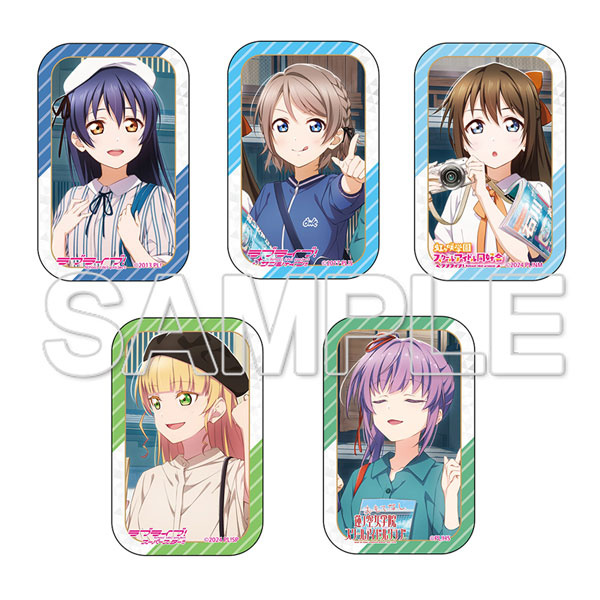 ラブライブ 小泉花陽 スクエアカンバッジ 缶バッジ もぎゅ セット ラブライブ 小泉花陽 スクエアカンバッジ 缶バッジ もぎゅ セット ⑧