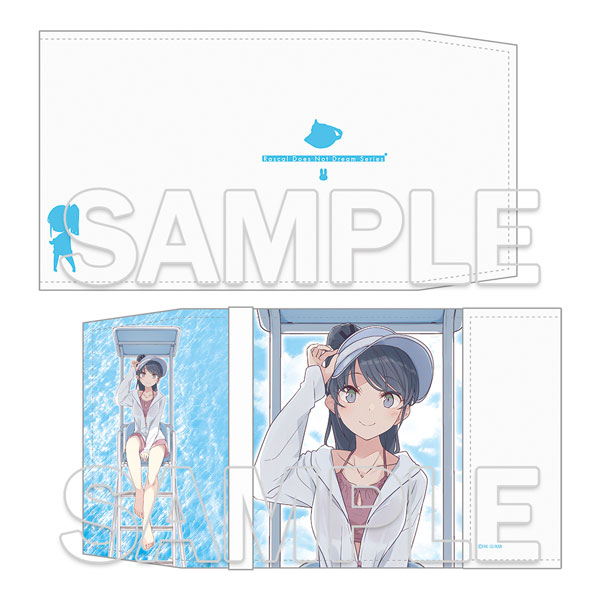 【新品】青春ブタ野郎はビーチクイーンの夢を見ない 桜島麻衣SDステッカー付き 青ブタ展 青春ブタ野郎はビーチクイーンの夢を見ない & 桜島