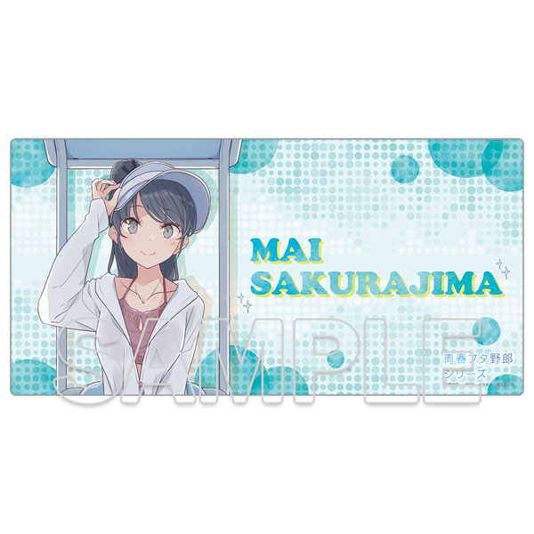『青春ブタ野郎はビーチクイーンの夢を見ない+』デスクマット 桜島麻衣[KADOKAWA]《発売済・在庫品》
