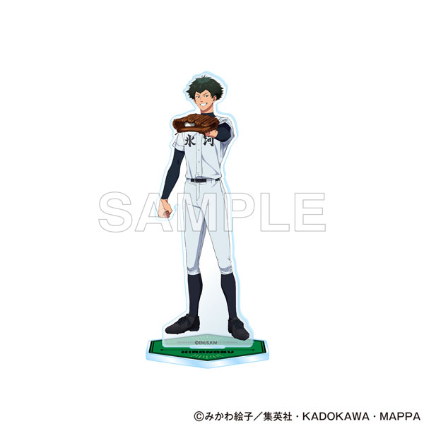 忘却バッテリー アクリルスタンドフィギュア 巻田広伸 ユニフォームver